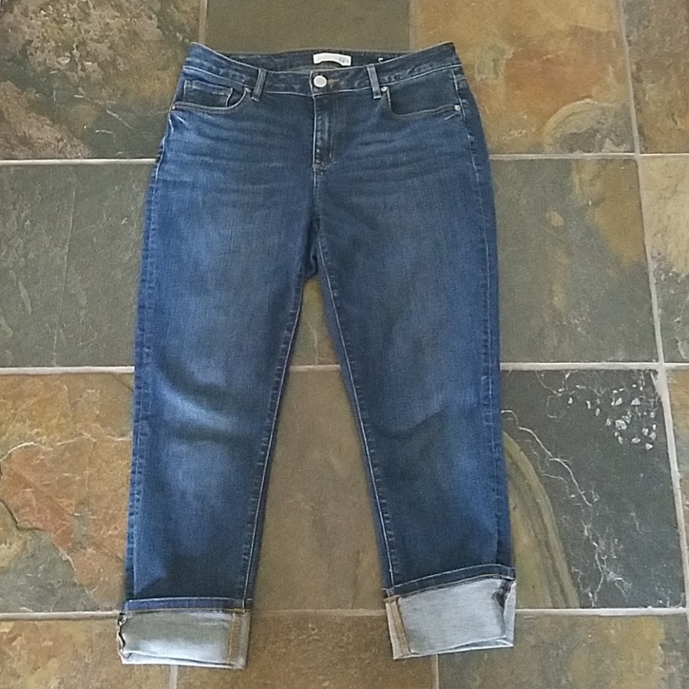 Loft Curvy Skinny Crop size 29 / 8